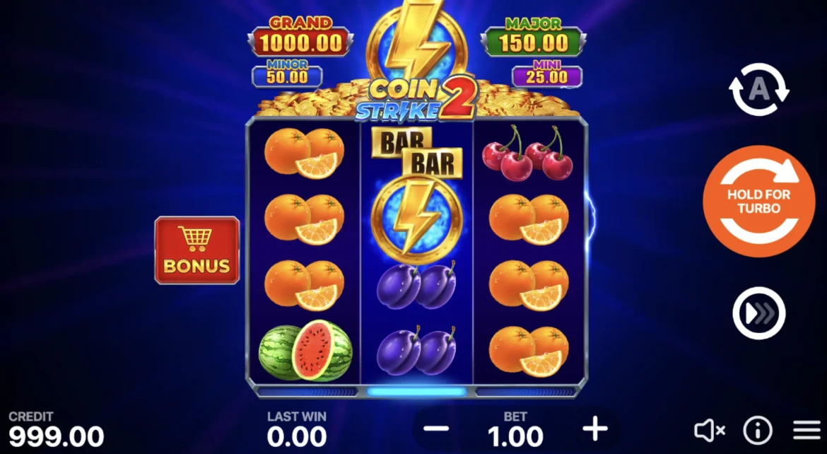 Coin Strike 2: Hold and Win