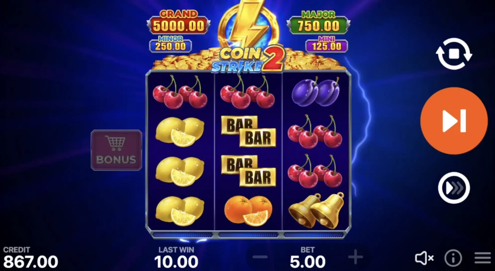 Coin Strike 2: Hold and Win