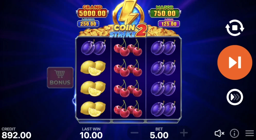 Coin Strike 2: Hold and Win Slot