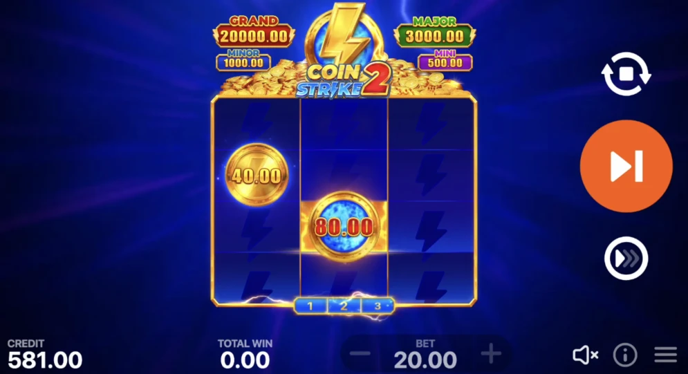 Coin Strike 2: Hold and Win Slot