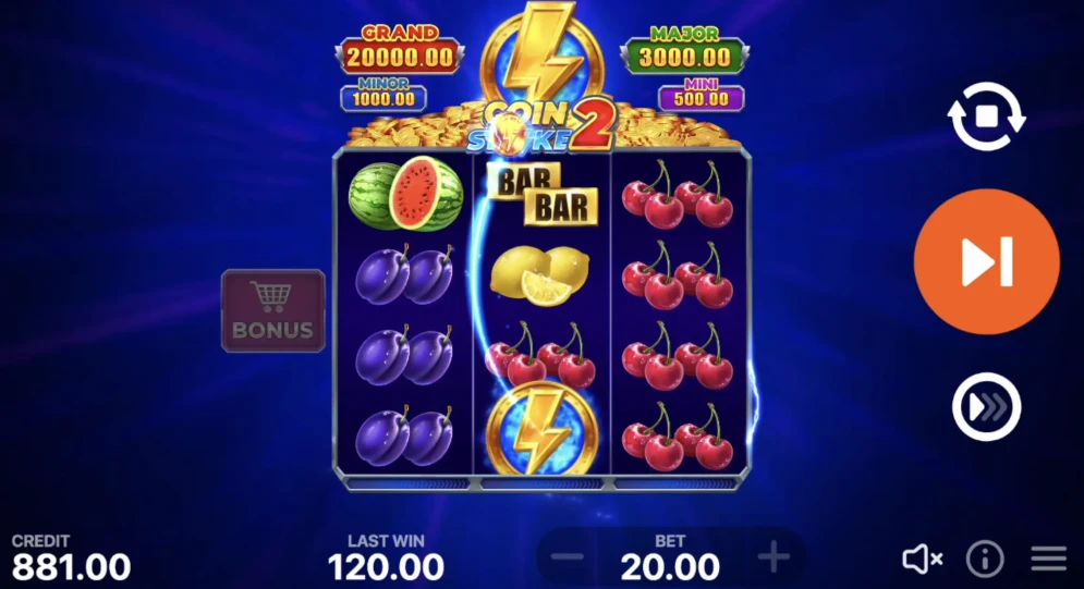 Coin Strike 2: Hold and Win