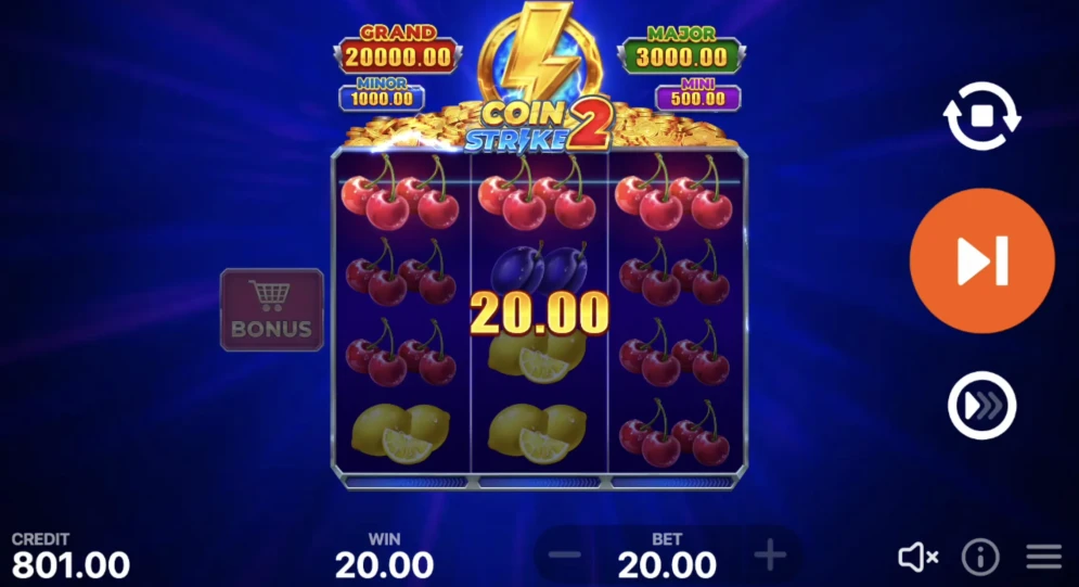 Coin Strike 2: Hold and Win Slot